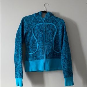 Lulu Scuba Zip Up Sweater